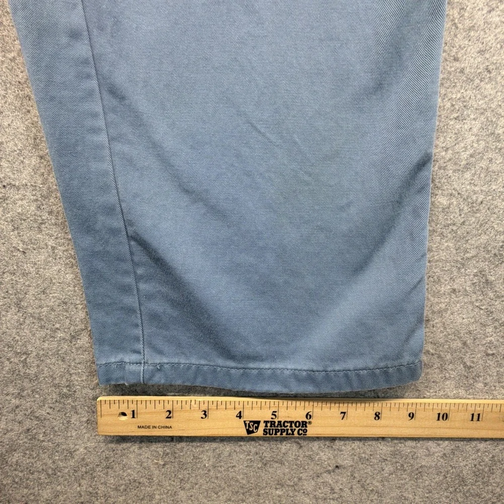 Vintage Polo Ralph Lauren Blue Pants 32x34 (Fits 31x33) Double Pleated Baggy 90s
